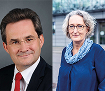 Prof. Dr. rer. nat. Dunja Bruder und Prof. Dr. med. Jens Schreiber
